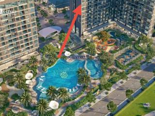 Bán căn góc 2pn+ view hồ, cầu tứ liên sông hồng da masteri grand avenue tầng trung