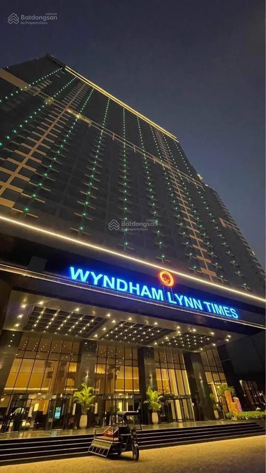 Bán gấp căn hộ khoáng nóng 838tr view công viên tầng trung đủ nội thất