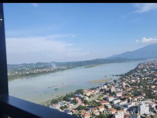 Bán gấp căn hộ khoáng nóng 838tr view công viên tầng trung đủ nội thất