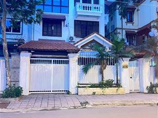 (mặt phố) bùi xuân phái, biệt thự kđt mỹ đình, 200m2, mt 10m, vỉa hè rộng, 70 tỷ