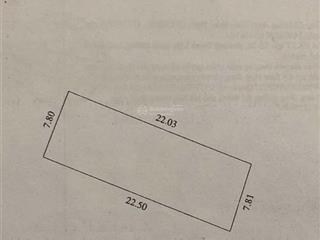 Mặt phố khúc thừa dụ  cầu giấy  174m2  mt 7.8m  đang cho ngân hàng thuê 190tr/th  có hầm