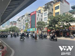 [mặt phố] đại la 200m lô góc mt gần 8m xây building/ khách sạn/ trụ sở ngân hàng cực đẹp  109t