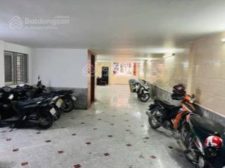 Bán toà văn phòng mặt phố vương thừa vũ  thanh xuân 181m 9tầng thông sàn 60 tỷ