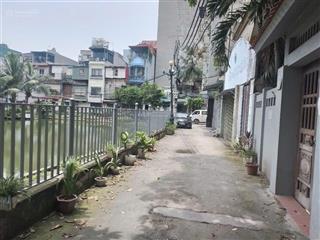 [oto đỗ cửa]  bán nhà mặt hồ oto đỗ cửa 40m 5tầng mới đẹp lô góc 2 thoáng  vượng khí