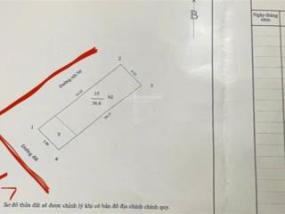 (mặt phố) vũ tông phan, bờ sông tô lịch, 56.6m2, lô góc, kinh doanh, mt 4m