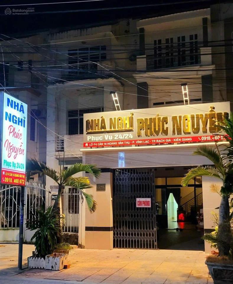 Cần bán gấp nhà nghỉ ko ai trông coi mt đường hoàng văn thụ 5x30m 3 lầu có 10 phòng đang kinh doanh