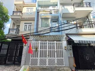 Bán nhà 4.3x18m, 4 tầng giá  11.7tỷ mt đường số kế lottemark p. tân quy, quận 7