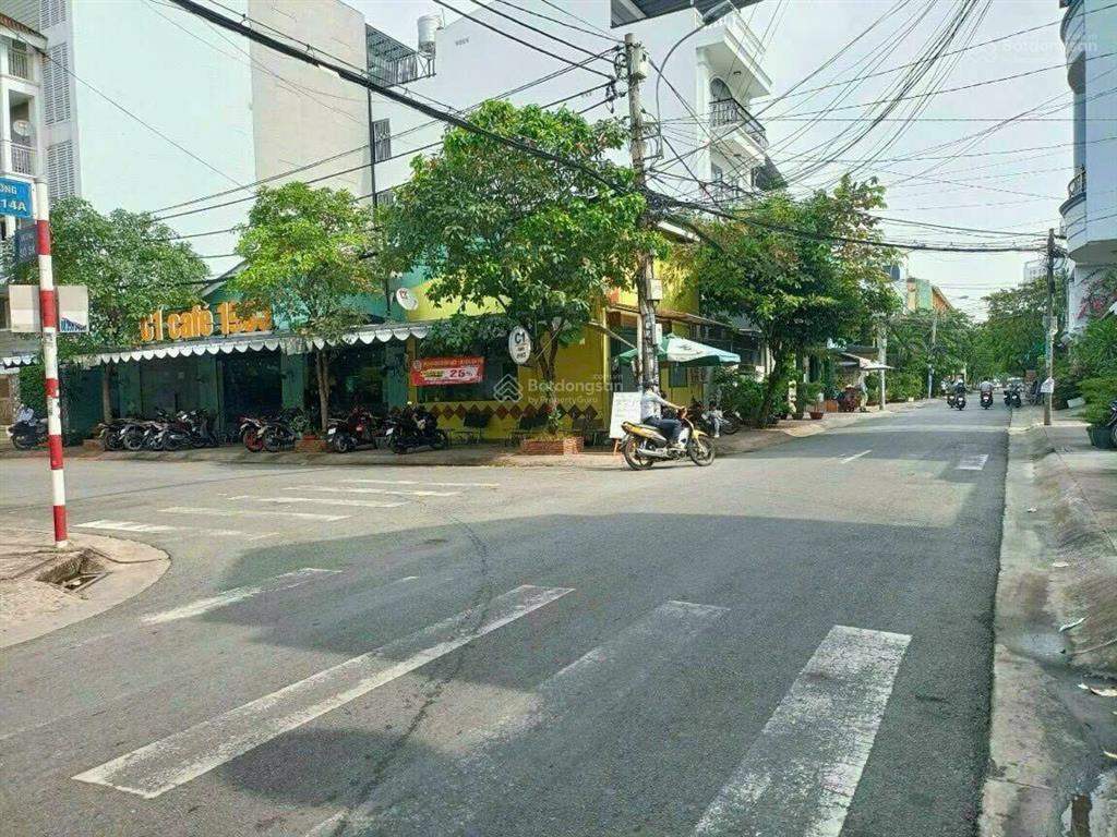Duy nhất 1 lô góc 7m x 19m 2 mặt tiền đẹp cư xá ngân hàng q7. sát lâm văn bền, p.tân thuận tây