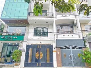 Bán nhà đẹp 4x20m, 5tầng giá 15.5tỷ, mt đường số 43 p.tân quy, quận 7