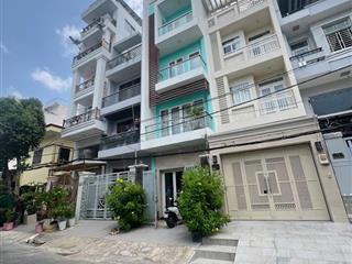 Bán gấp nhà 5x23m, 4 tầng giá đầu tư chỉ 17.5tỷ mt đường số 45 p. tân quy, quận 7