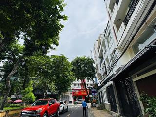 Bán nhà 5 tầng, 6m x 20m, giá 22 tỷ view công viên kdc trung sơn kế him lam  lotte mart, quận 7