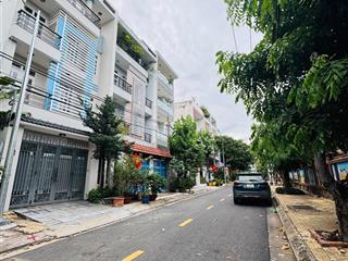 Bán nhà 6x20m, hầm 4 tầng giá 19.3 tỷ kdc trung sơn kế him lam lote  quận 7