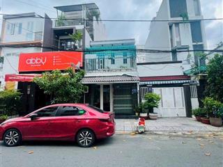 Bán nhà 4x19m, giá 12.8tỷ, xây được trệt 5lầu, mt phan huy thực p.tân kiểng, q.7