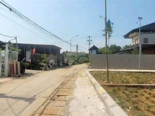 Giá chỉ từ 2 tỷ, đất đô thị hòa lạc, gần ql21 và đường hồ chí minh, diện tích 100m², mặt tiền 5,5m