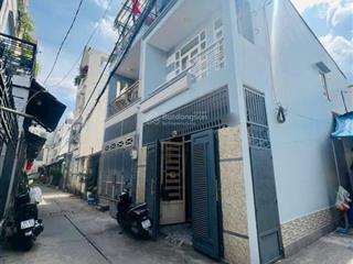 Nhà sau lưng chợ hoa cau cách cao đẳng công thương 500m. nhà 1 lầu 2 phòng có nội thất cơ bản 56m2
