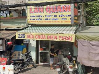 Siêu phẩm nhà mặt tiền phan văn trị kinh doanh buôn bán được liền, đang cho thuê 10tr/ tháng sổ sẵn