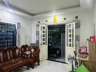 Kẹt tiền bán nhà cấp 4 ngay đoạn cầu bà đương đường võ thị thừa 85m2 có sổ hồng công chứng