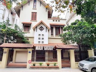 Cho thuê bt nguyễn văn lộc  hà đông, 160m2 đất, xd 100m2 x 3 tầng, mt10m. đồ cơ bản, ưu tiên vp.