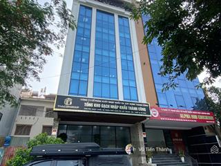 Cho thuê lk vạn phúc  tố hữu  hđ, 110m2 x 7t, mt6m, thông sàn, thang máy, pccc,... nhà mới 100%