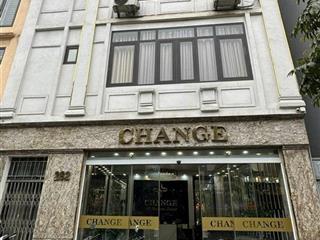 Cho thuê nhà mp thụy khuê  tây hồ, 80m2 x 7t, mt 7m (3mặt thoáng), thông sàn, thang máy, pccc