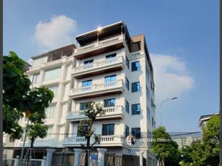Cho thuê nhà phố trung phụng  đống đa, 100m2 x 3 tầng, lô góc 2 mt, thang máy, thông sàn,...
