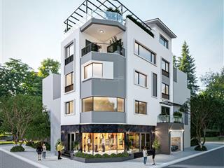 Cho thuê lk phố đi bộ carnaby 214 nguyễn xiển, 90m2 x 6tầng, mt 6m, thông sàn, thang máy, mới 100%