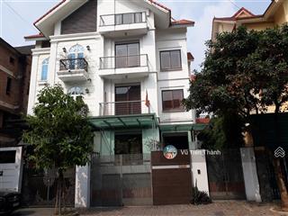 Biệt thự cao xuân huy  mỹ đình 2, 200m2 đất, xd 110m2 x 4 tầng, mt 10m. bt sân vườn, mới 100%