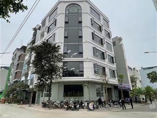 Cho thuê nhà nguyễn gia bồng  ngọc thụy  lb, 120m2 x 7 tầng, lô góc, thông sàn, thang máy, pccc.