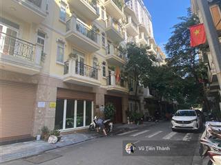 Cho thuê lk 96 nguyễn huy tưởng  thanh xuân, 75m2 x 5 tầng, mt5m. thang máy, chia phòng,... 45tr.