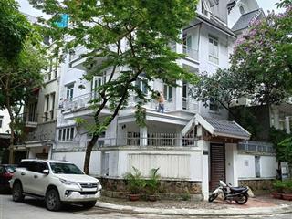 Cho thuê bt bùi xuân phái  mỹ đình 1. 120m2 đất, xd 90m2 x 4 tầng, lô góc mt 20m. chia phòng.