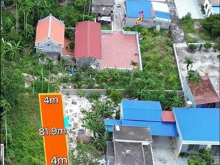 Bán lô đất 81.9m² tại đồng xuân  trường thọ