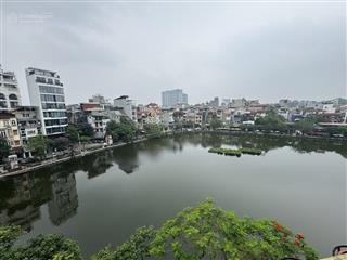 Hàng hiếm tại đội cấn, ba đình, view hồ, vỉa hè rộng, thang máy, 36 tỷ, 70m2