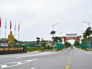 Bán gấp 100m2 mt 5,5m sát trường đhqg fpt metro 5  2.5 tỷ