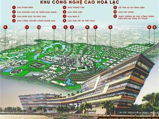 Đất kinh doanh hoà lạc  vị trí vàng giá chỉ từ 22tr/m2