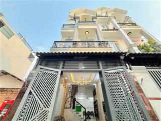 Nhà đẹp, 5 tầng hẻm xe hơi đường quang trung, dt 4x13m chỉ 7,1 tỷ