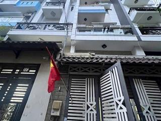 Bán nhà hẻm 6m nguyễn tư giản, p.12, gò vấp, 4x16m, nhà 4 tầng giá 7,3 tỷ