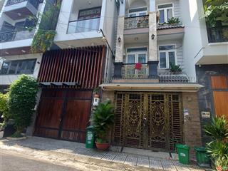 Hẻm nhựa 9m có lề đường cống lở, 5,2x16m, nhà 4 tầng chỉ 9,1 tỷ