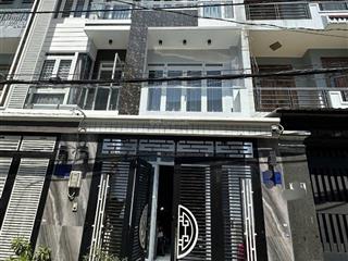 Hxh huỳnh văn nghệ, tân bình, nhà 4 tầng mới, 3,7x17m chỉ hơn 6 tỷ