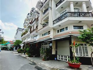 Bán nhà 4 lầu hẻm 10m thông cống lở, p.15, tân bình, 4,2x13m giá 7,6 tỷ