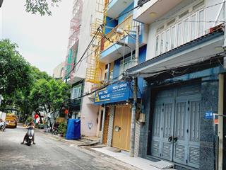 Tòa nhà căn hộ dịch vụ 6,5x20m văn chung, p.13, tân bình,4 tầng giá 20,99 tỷ