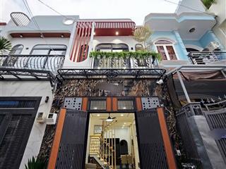 Nhà mới đẹp hẻm xe hơi gần emart phan huy ích, gò vấp nhỉnh 5 tỷ