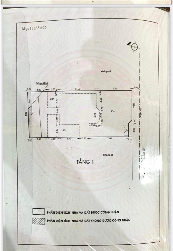 Bán nhà đường nguyễn phúc chu, p.15, tân bình, dt 14x33m, 1 lầu giá 37,9 tỷ
