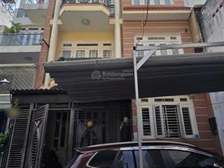 Nhà 4 lầu hẻm xe tải phạm văn bạch, p.15, tân bình,ngang 7,35m giá chỉ 7,5 tỷ