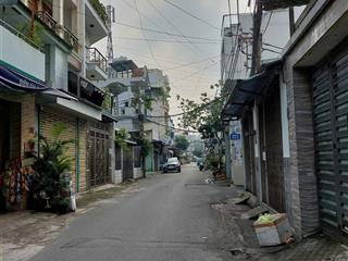 Hxh thông nguyễn phúc chu, tân bình, nhà 1 lầu, 6x12m nhỉnh 6 tỷ