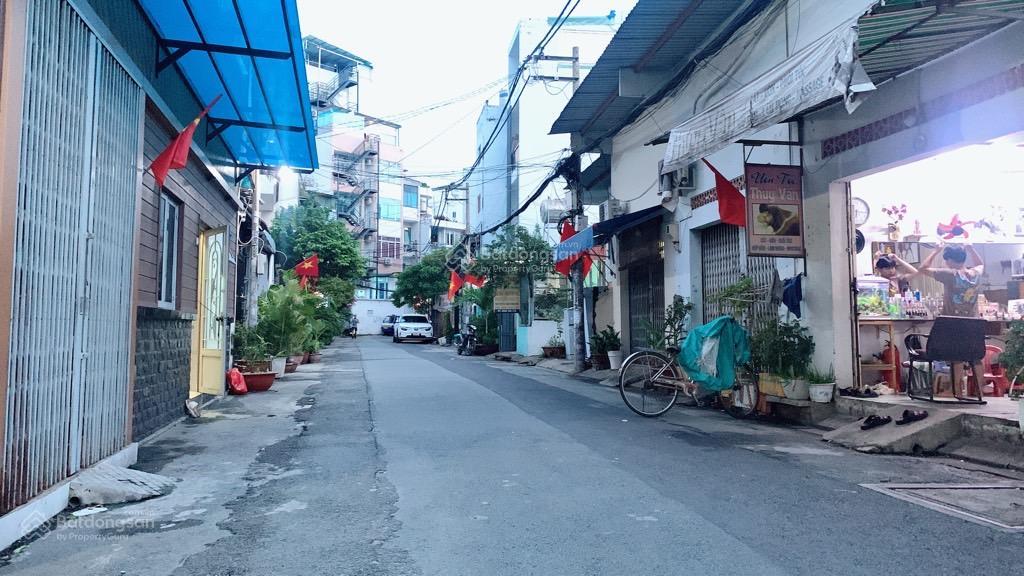 Nhà hxh nguyễn sỹ sách, tân bình,ngay chợ tân trụ, 4x16m, 6,5 tỷ
