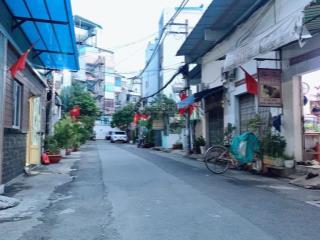 Nhà hxh nguyễn sỹ sách, tân bình,ngay chợ tân trụ, 4x16m, 6,5 tỷ