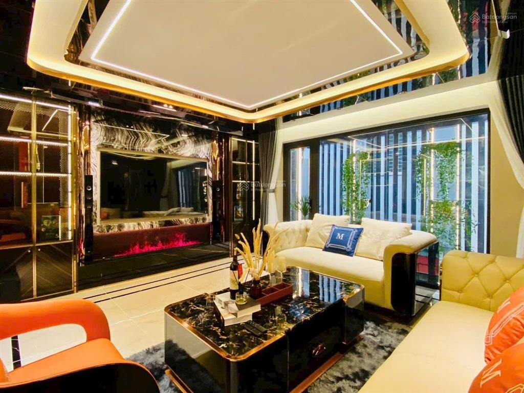 Nhà mới 5 lầu thang máy đường trần thái tông, p. tân sơn, 4x17m hơn 13 tỷ