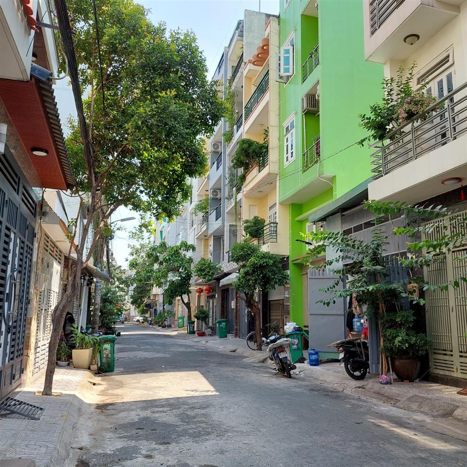 Nhà 3 lầu hẻm 8m thông phạm văn bạch, p.15, tân bình, 104m2 giá 12 tỷ