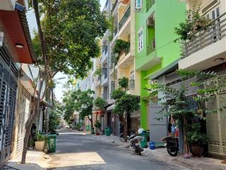 Nhà 3 lầu hẻm 8m thông phạm văn bạch, p.15, tân bình, 104m2 giá 12 tỷ