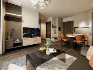 Bán căn 3pn the zenpark gia lâm 82 m2, full nội thất cao cấp, view ngắm hoàng hôn